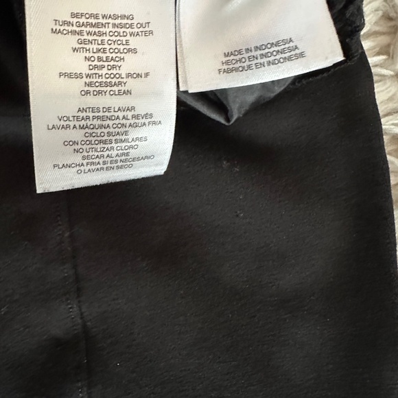 Anne Klein size small stretch pull on dress pants - Picture 5 of 7